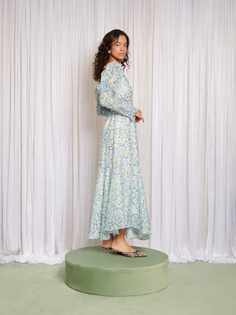 Sister Jane★柔らかシフォン フローラルノートミディドレス Dresses – Sister Jane (Japan)