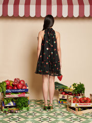 Strawberry Sequin Mini Dress