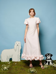 Tilly Taffeta Midi Dress