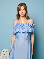 Riley Ruffle Maxi Dress