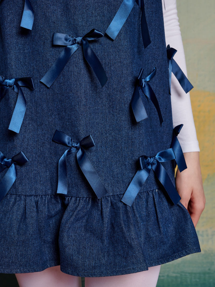 Lyrical Bow Mini Dress – Sister Jane (EU)