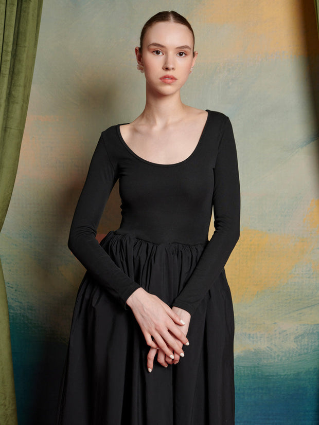 Prima Ballerina Midi Dress