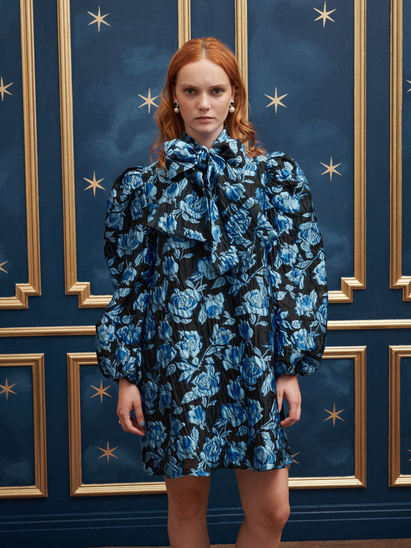 sister jane Whisper Midi Dress フラワープリント