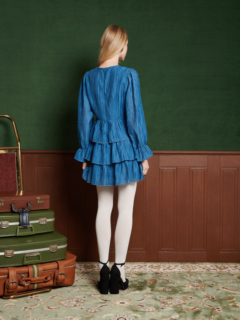 英国発 Sister Jane シスタージェーン Viola Bow Mini Dress Viola Bow Mini Dress – Sister Jane (EU)