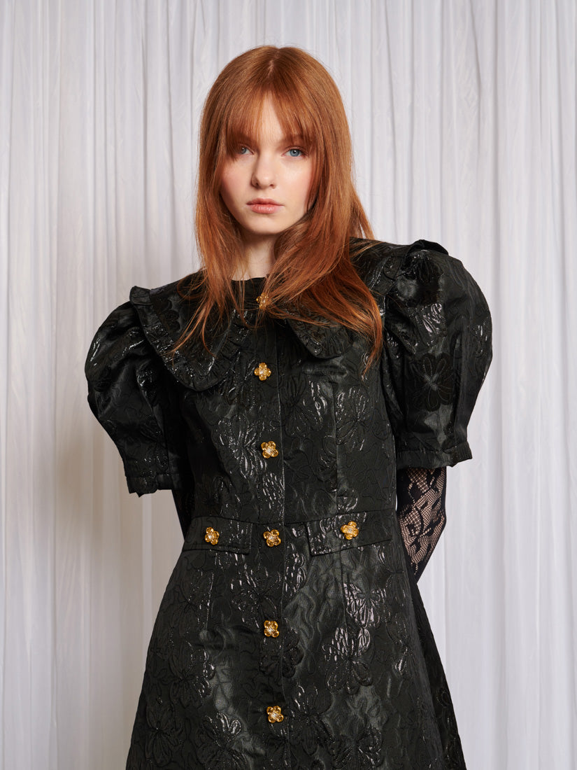 sister jane☆Ravel Jacquard Midi Dress ワンピース【UK発】 Ravel Jacquard Midi Dress – Sister Jane (EU)