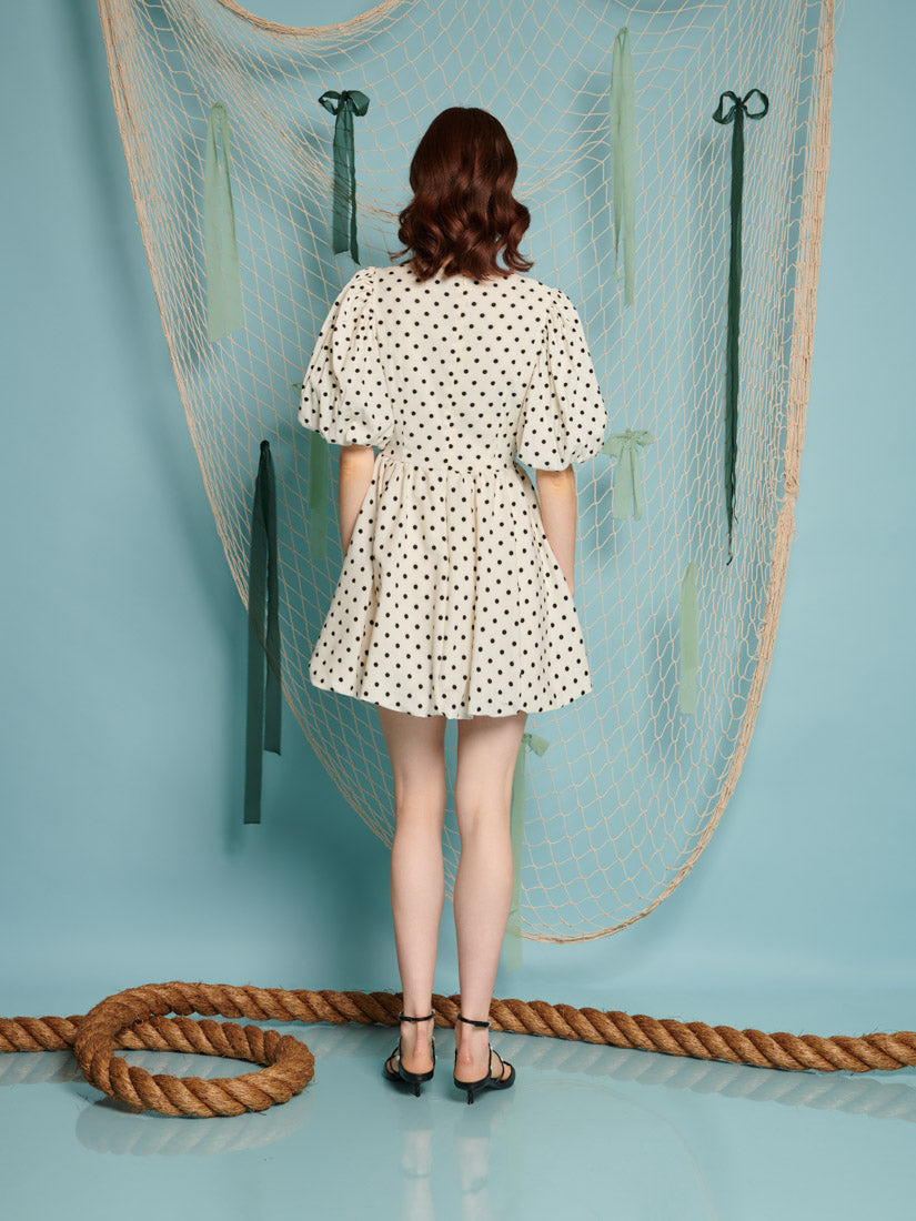 【sister jane】Hali ポルカドット ミニ ドレス Hali Polka Dot Mini Dress – Sister Jane (EU)