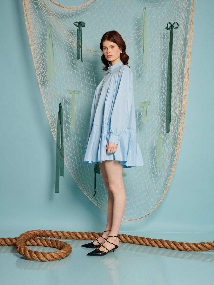 国内発送♪【sister jane】Seashell ミニ ワンピース /おしゃれ Seashell Pearl Mini Dress – Sister Jane (EU)
