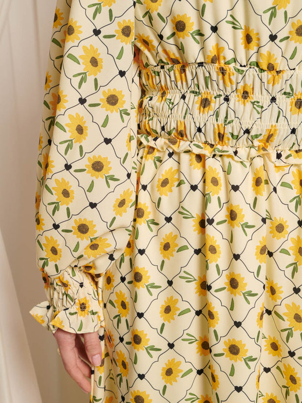 The Sunflower Dress