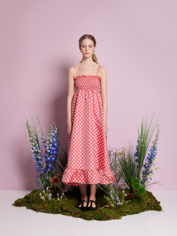 Campion Jacquard Midi Dress