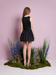 Meadowlark Mini Dress Coal Black / Z