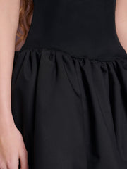 Meadowlark Mini Dress Coal Black / Z