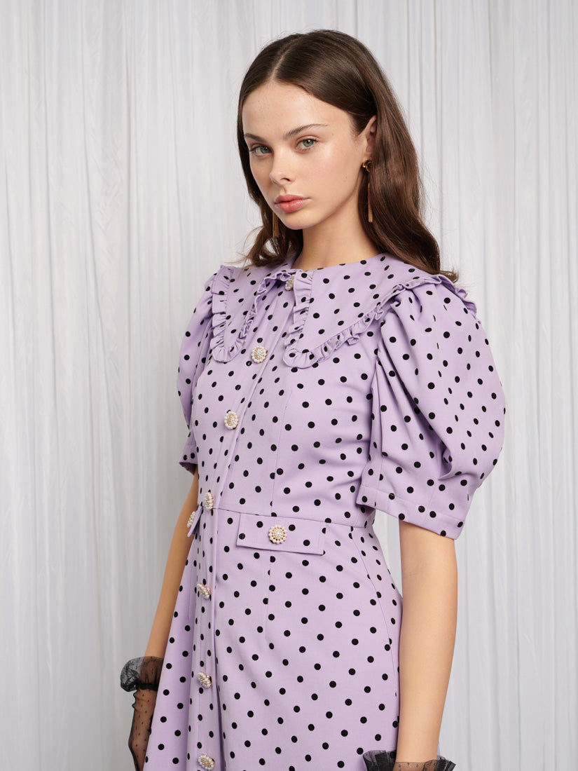 Polka Dance Midi Dress – Sister Jane (EU)