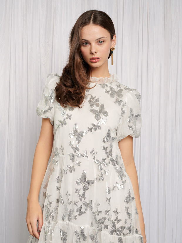 Birdwing Maxi Dress