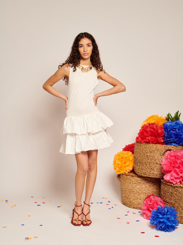 Una Baile Rib Mini Dress