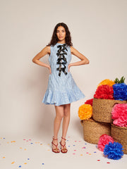 Feria Ruffle Mini Dress