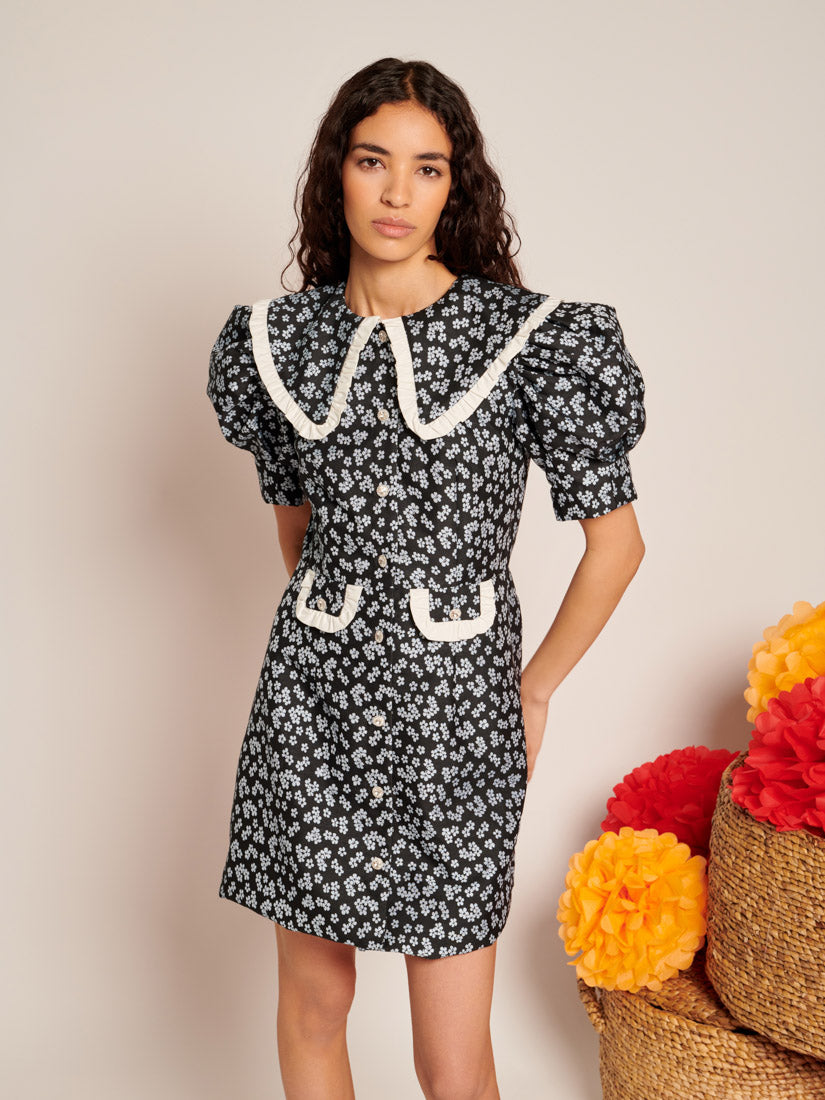 7*様 sister jane OliveRoseJacquard Mini D sister jane》Olive Rose Jacquard Mini Dress | é