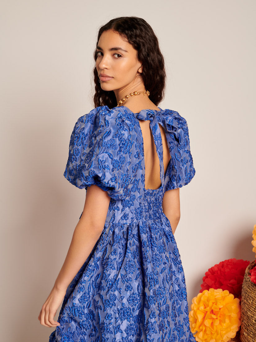 Luna Jacquard Midi Dress – Sister Jane (EU)