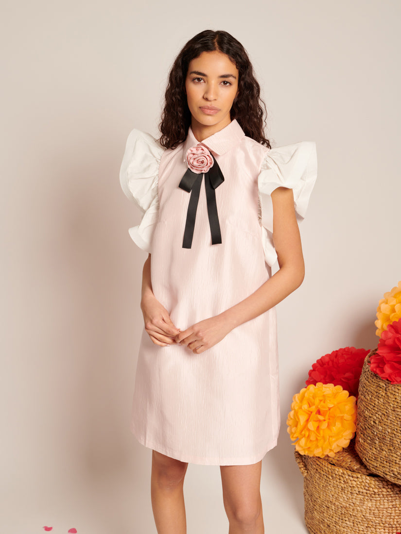 【Sister Jane】La Fiesta Luna ジャガード フローラルドレス Luna Jacquard Midi Dress – Sister Jane