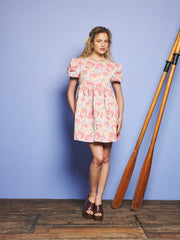 Echo's Jacquard Mini Dress