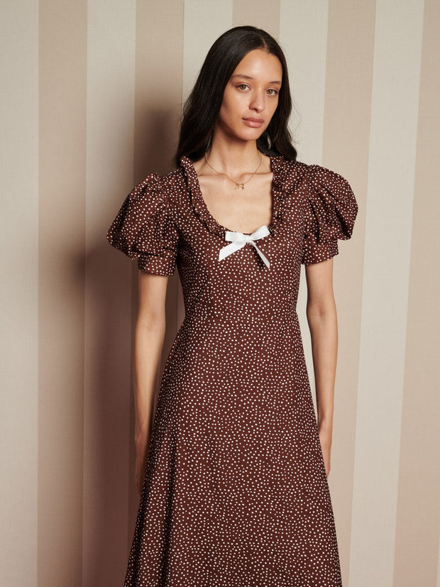 Knick Knack Midi Dress