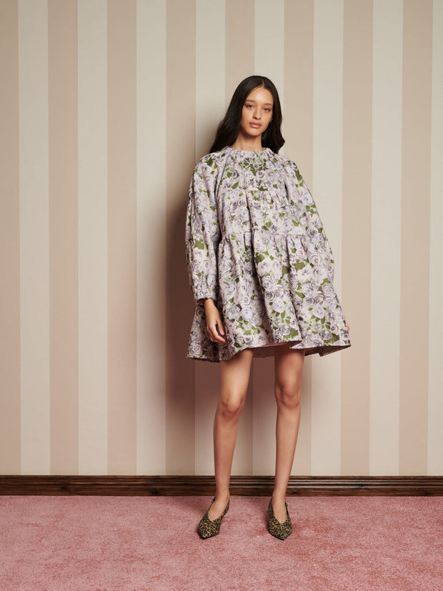 Alcove Tapestry Mini Dress