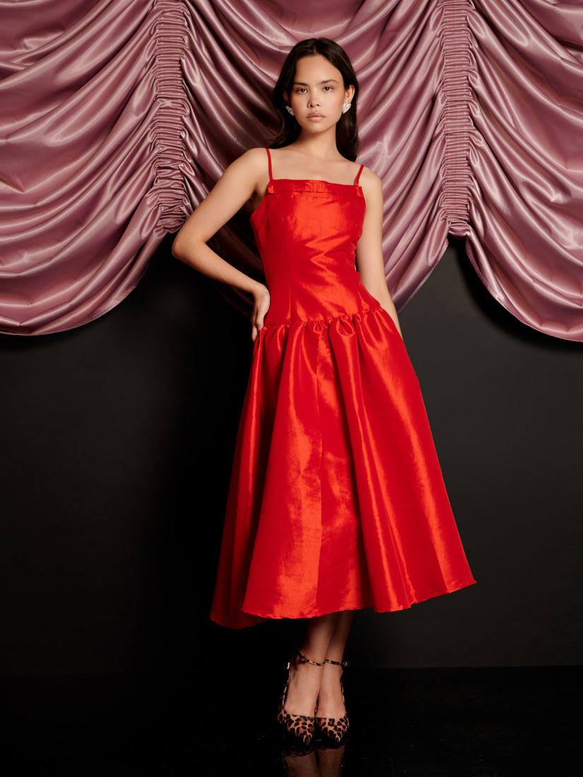 Quartet Taffeta Midi Dress – Sister Jane (EU)