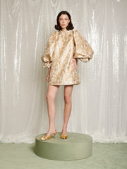 Lumiere Jacquard Mini Dress