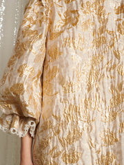 Lumiere Jacquard Mini Dress