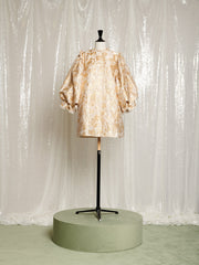 Lumiere Jacquard Mini Dress