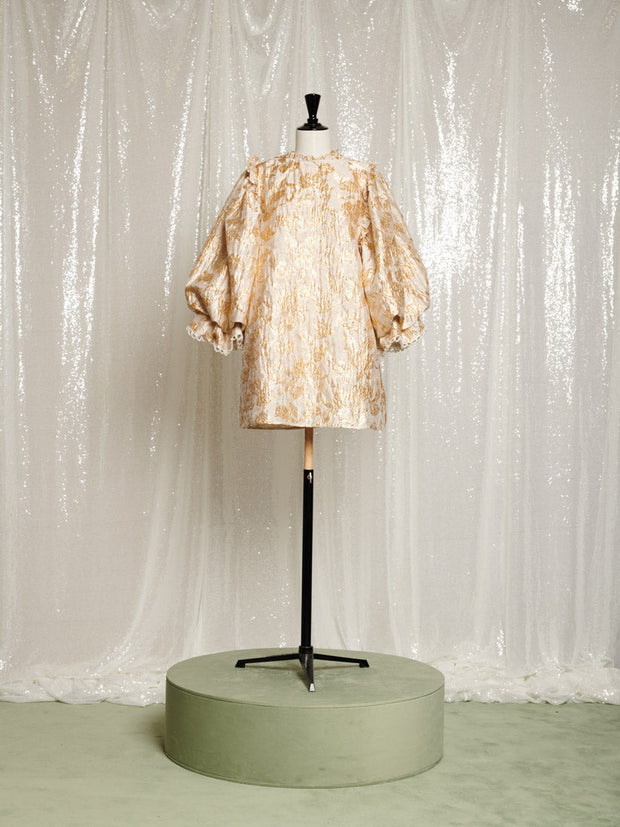 Lumiere Jacquard Mini Dress