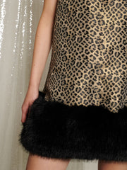 Golden Bells Mini Dress