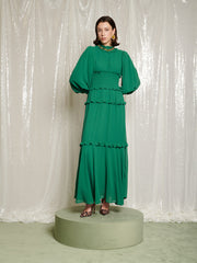 Forest Queen Maxi Dress