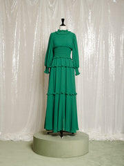 Forest Queen Maxi Dress