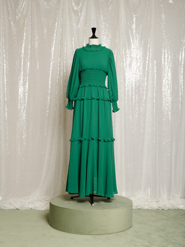 Forest Queen Maxi Dress