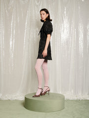 Eternal Jacquard Mini Dress