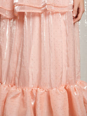 Reverie Ruffle Midi Dress