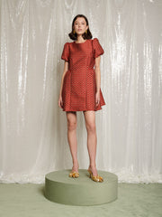 Mini Love Jacquard Dress