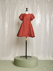 Mini Love Jacquard Dress