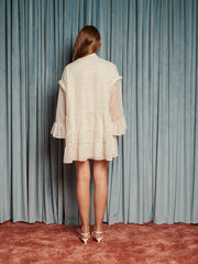 Fanciful Mini Dress Cream Ivory / Z