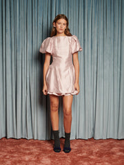 Nouveau Ruffle Mini Dress