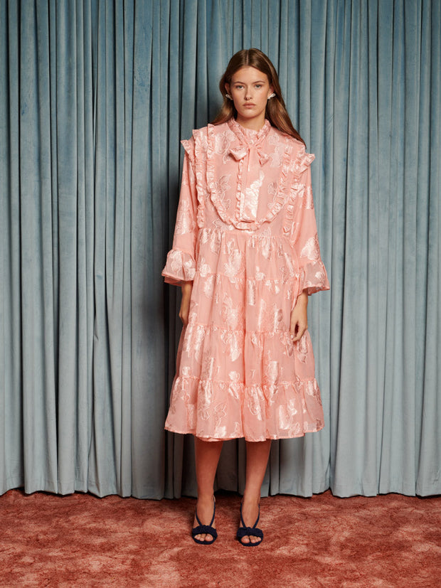 Feature Bloom Midi Dress