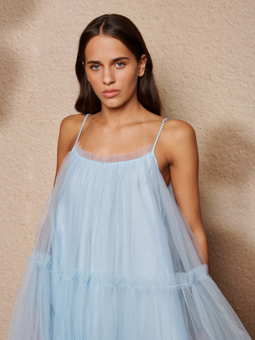 Sway Tulle Ruffle Mini Dress – Sister Jane (EU)