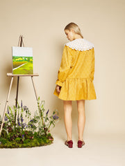 Jaune Jacquard Mini Dress – Sister Jane (EU)