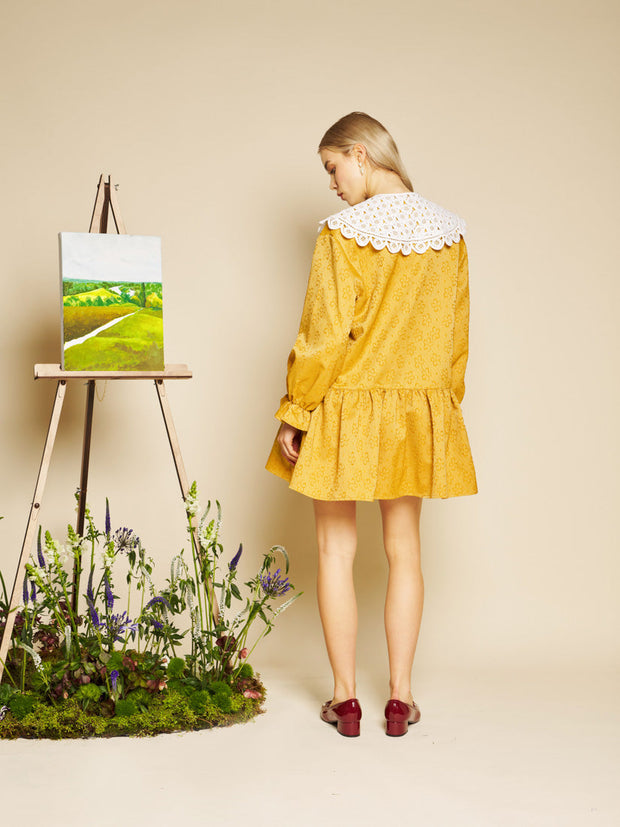 Jaune Jacquard Mini Dress – Sister Jane (EU)