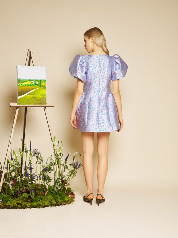 Wisteria Jacquard Mini Dress – Sister Jane (EU)