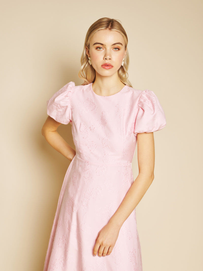 Palette Jacquard Midi Dress – Sister Jane (EU)