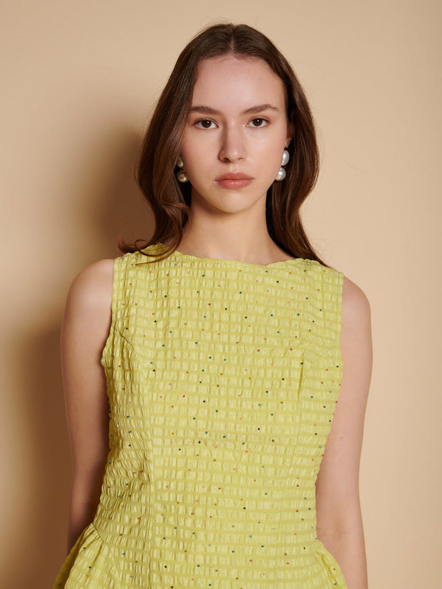 ronja mini dress Bead – Sister Jane (EU) Maxi Dress Macy's Jean Size:US 46 Regular / EU 56 Regular Nothing But Cotton