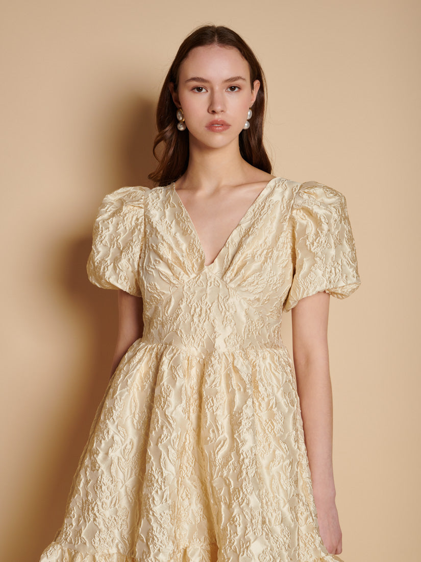 Yarrow Jacquard Midi Dress – Sister Jane (EU)