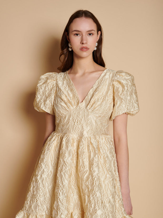 Yarrow Jacquard Midi Dress – Sister Jane (EU)
