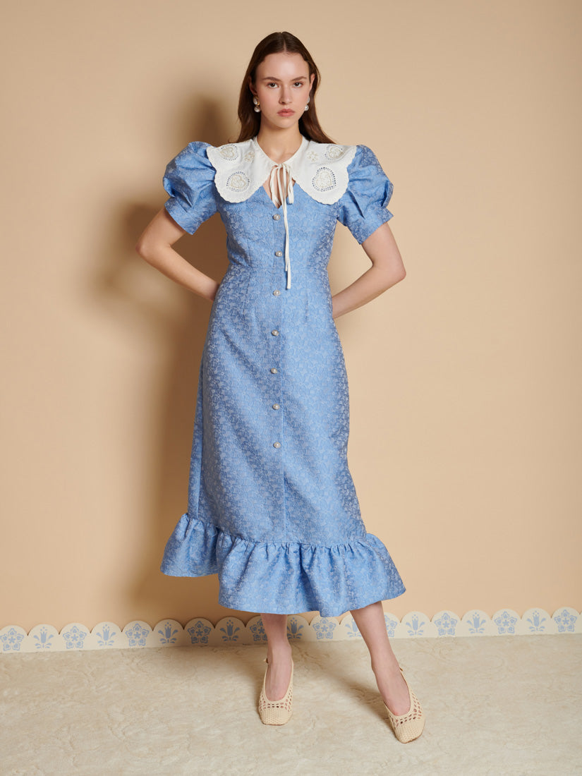Alice Jacquard Midi Dress – Sister Jane (EU)